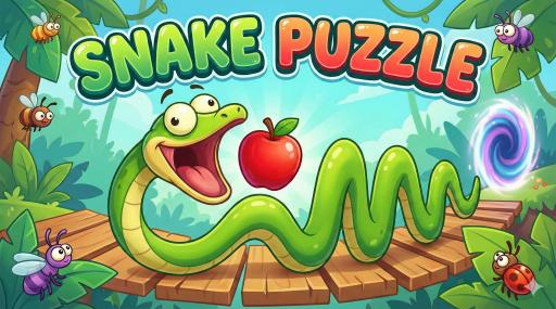 Apple Snake Puzzle