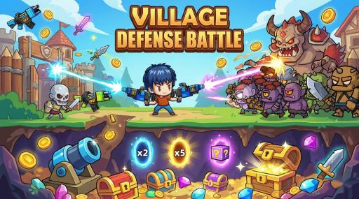 Village Defense Battle